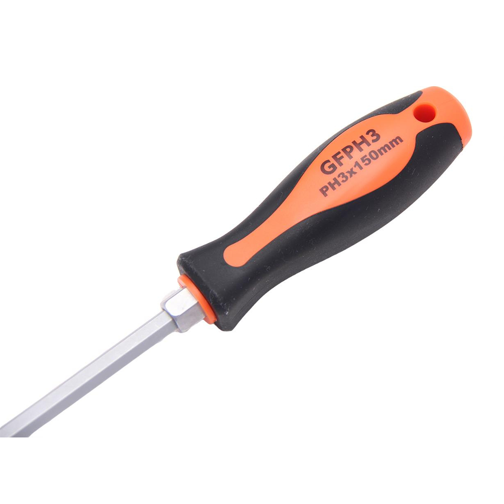 Phillips & Pozi Screwdriver Set S2 PRO 6 Pce Franklin Tools GFS2P