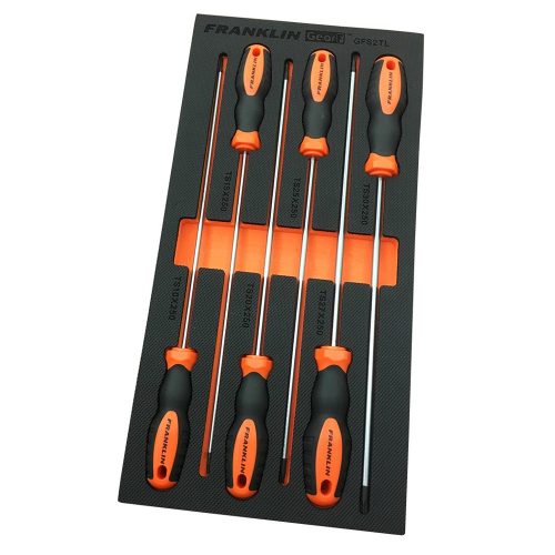 Tamperproof Torx Screwdriver Set S2 PRO 6 Pce Franklin Tools GFS2TL