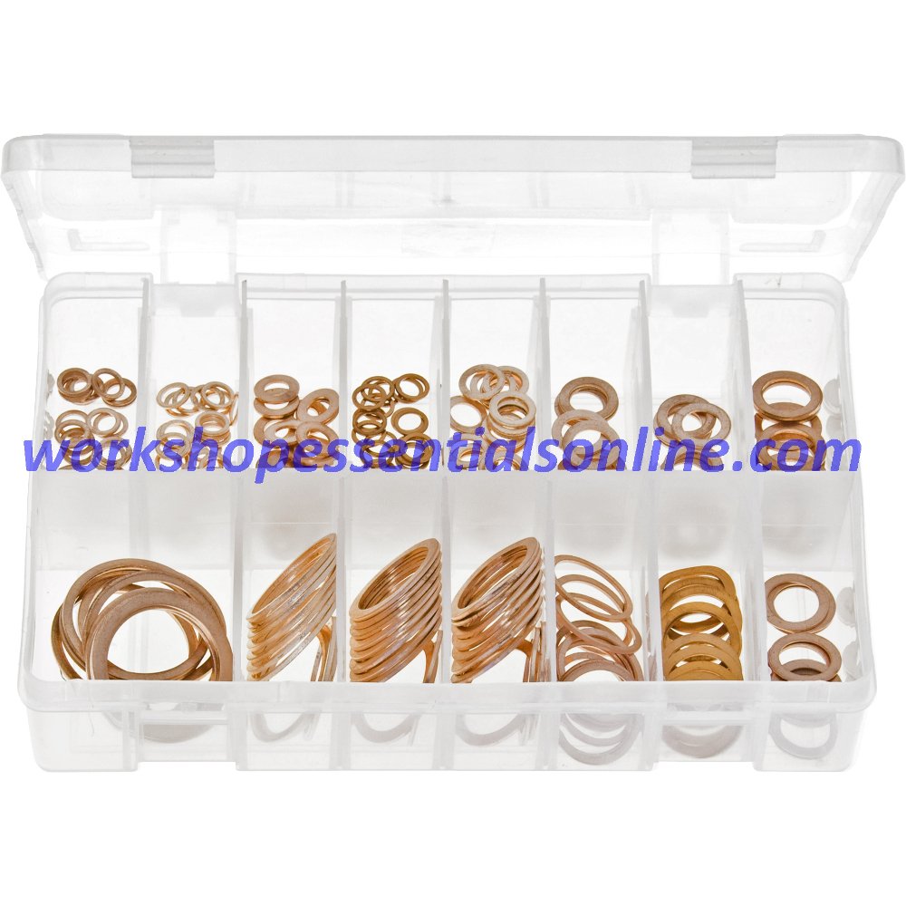Copper Sealing Washers Imperial/BSP 1/4" to 1.5/16" (1/8"BSP to 1"BSP) - Image 2