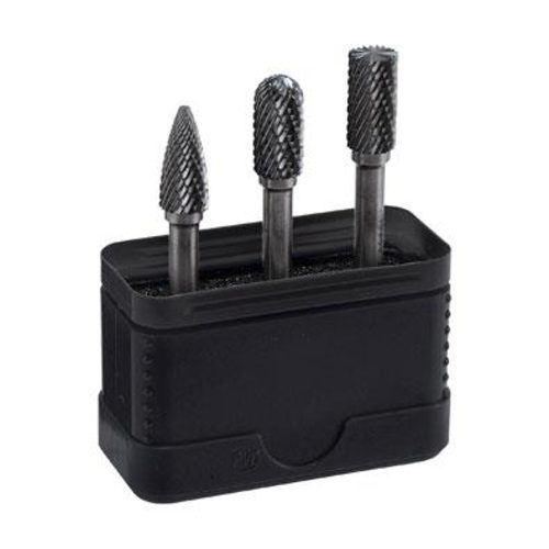 Rotary Burr Set 10mm Head 3 Piece Franklin Tools AB1003