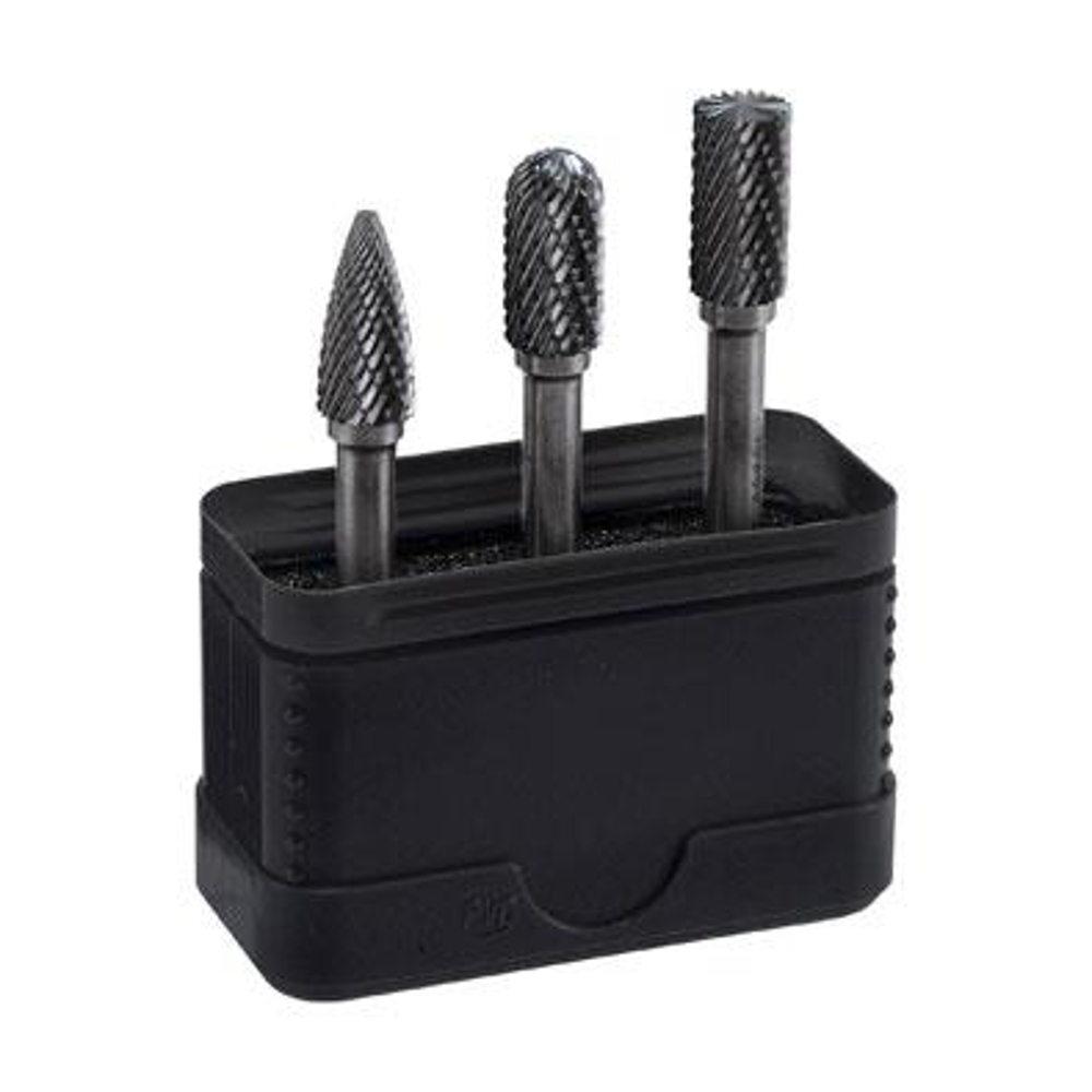 Rotary Burr Set 10mm Head 3 Piece Franklin Tools AB1003