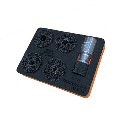 Hub Cleaning Set 5 Piece Franklin Tools AF2015