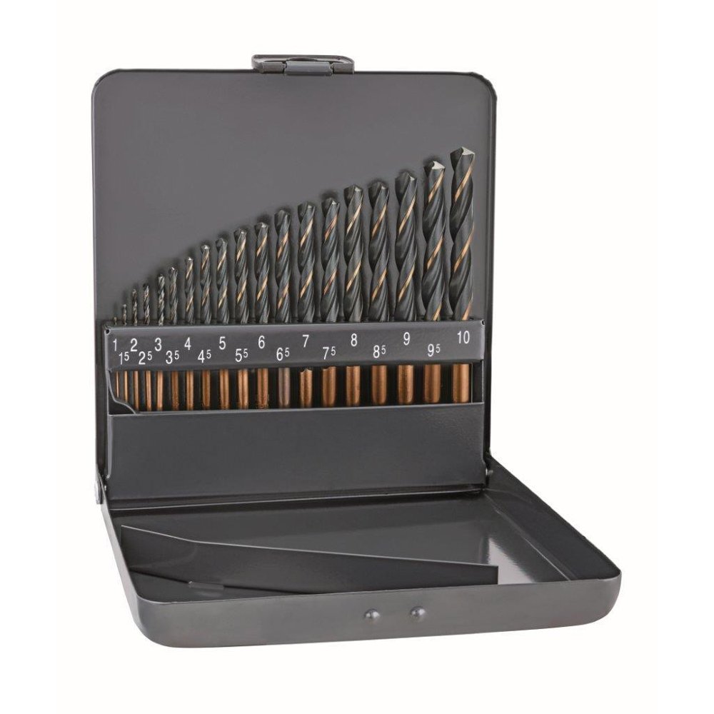 HSS Drill Set Alpen Sprint Master 19 Piece AKM19
