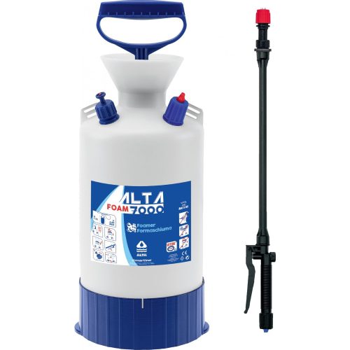 Foam Pressure Sprayer ALTA 6 Litre 3 x interchangeable nozzles CAN28