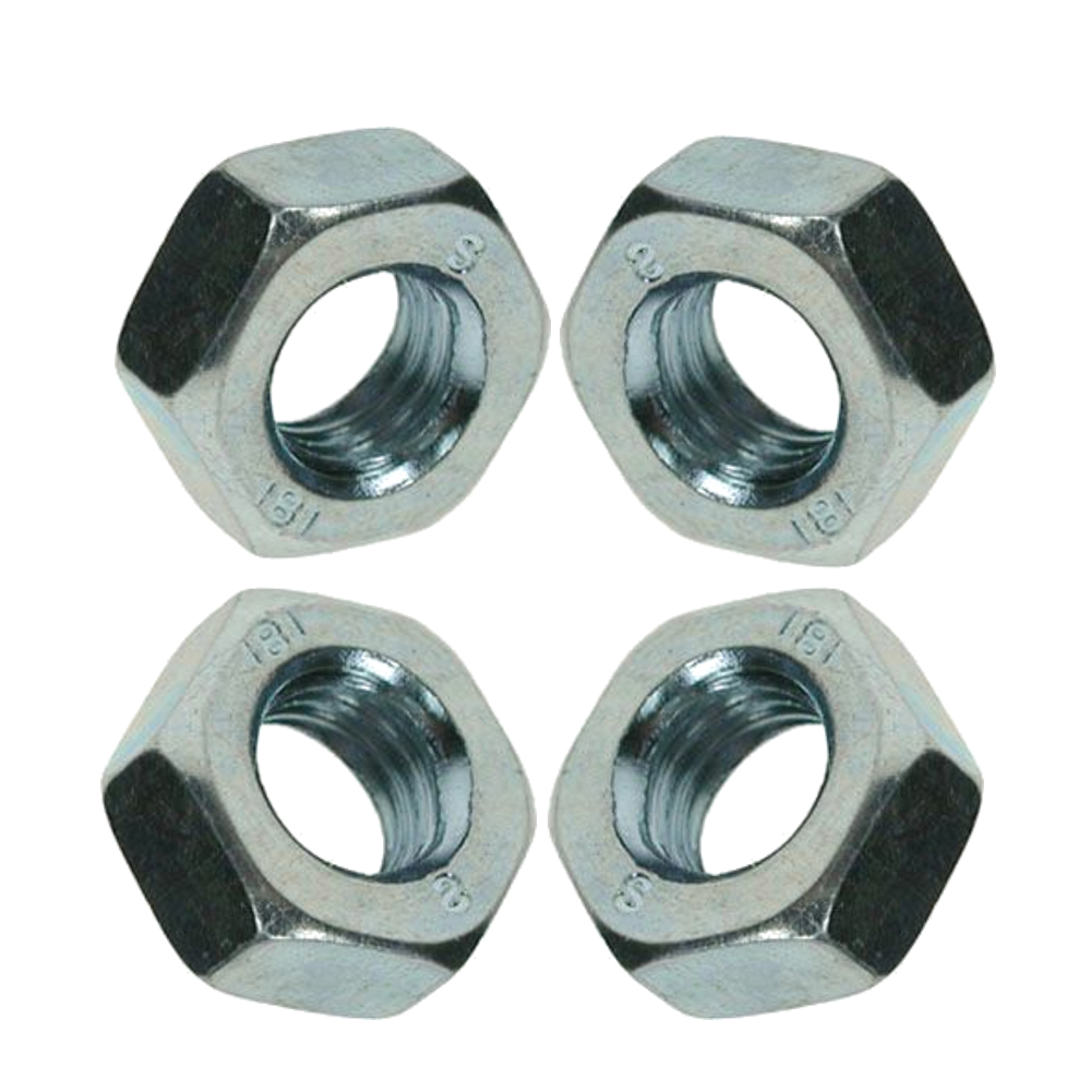 Metric Fine Full Nuts BZP M5 to M16 2 to 200 Pack Size Asstd Box 350 as well