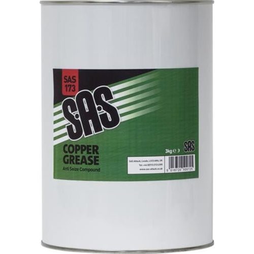 Copper Grease SAS 3Kg Tin SAS173