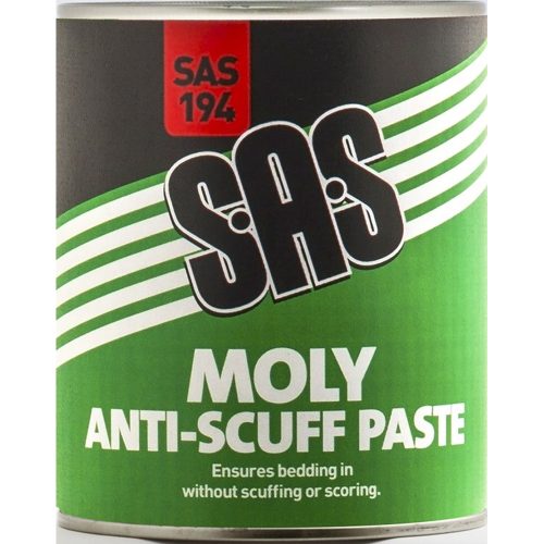 MOLY Anti-Scruff Paste SAS 500g Tin SAS194