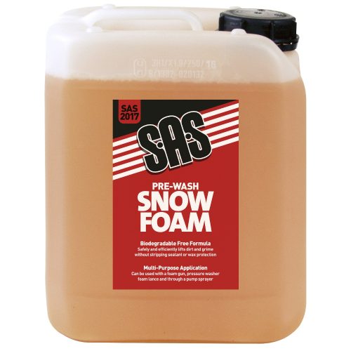 Pre-Wash Snow Foam SAS 5 Litres SAS2017