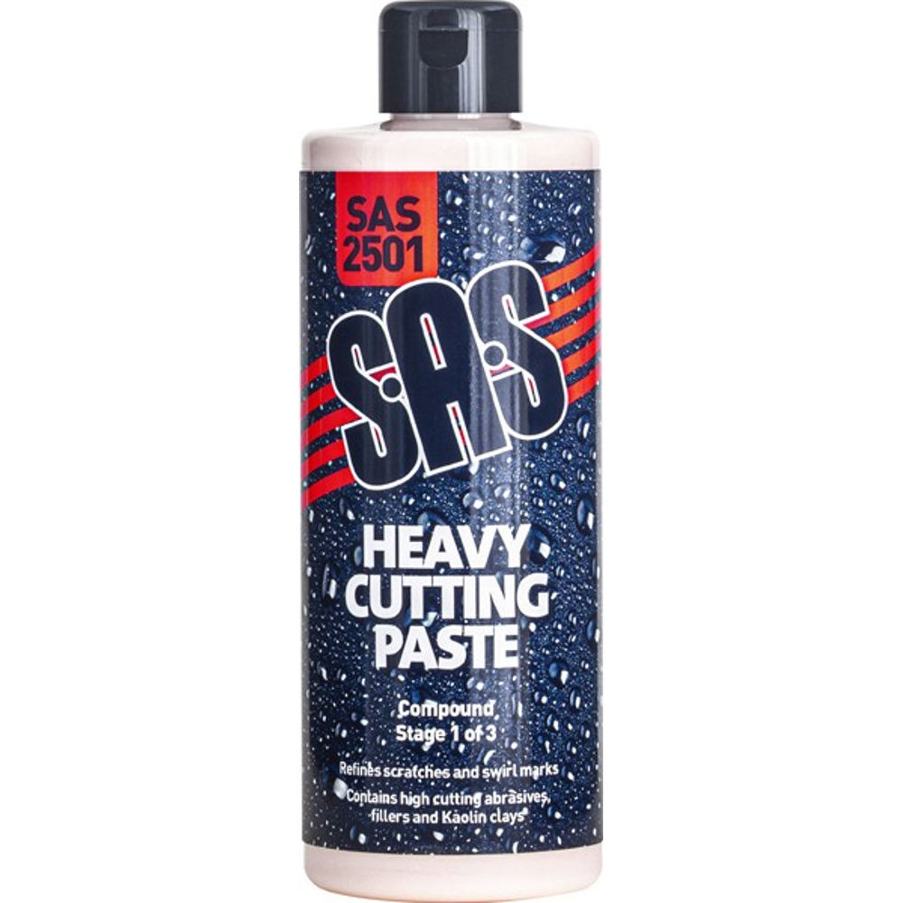 Cutting Paste - Heavy (Stage 1 of 3) SAS 500ml Flip Top Bottle SAS2501A
