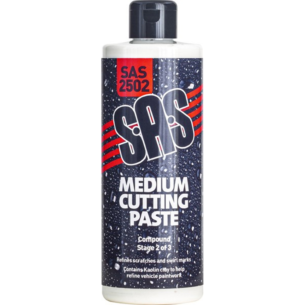 Cutting Paste - Medium (Stage 2 of 3) SAS 500ml Flip Top Bottle SAS2502A