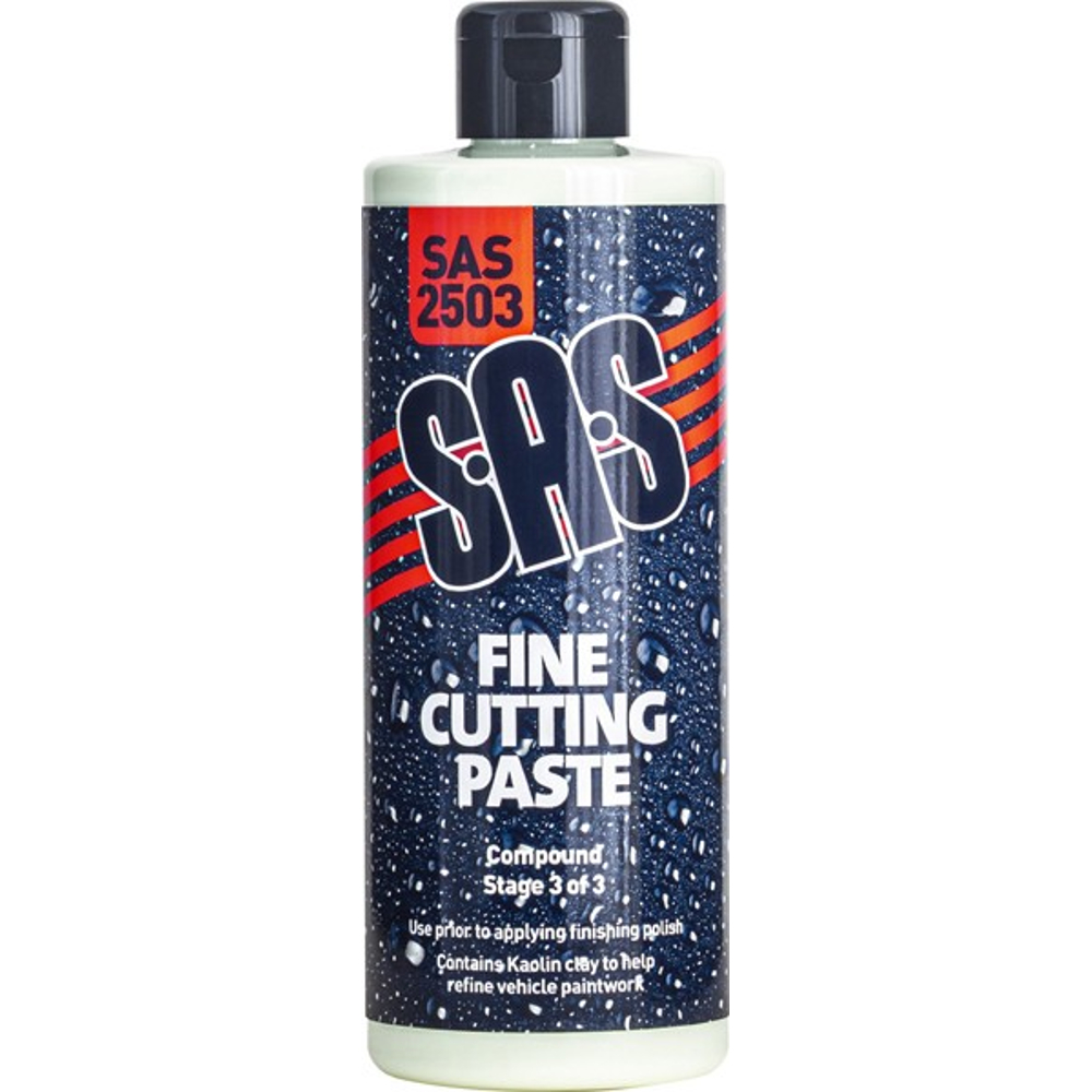 Cutting Paste - Fine (Stage 3 of 3) SAS 500ml Flip Top Bottle SAS2503A