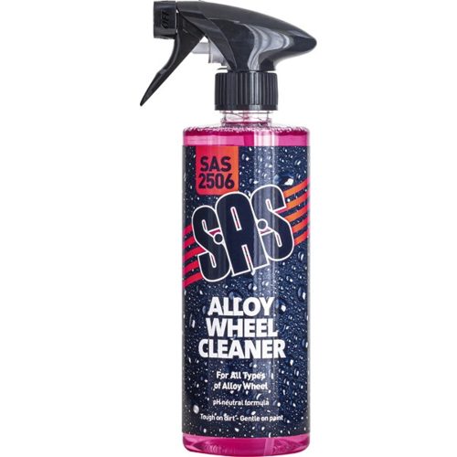 Alloy Wheel Cleaner SAS 500ml Trigger Spray SAS2506A