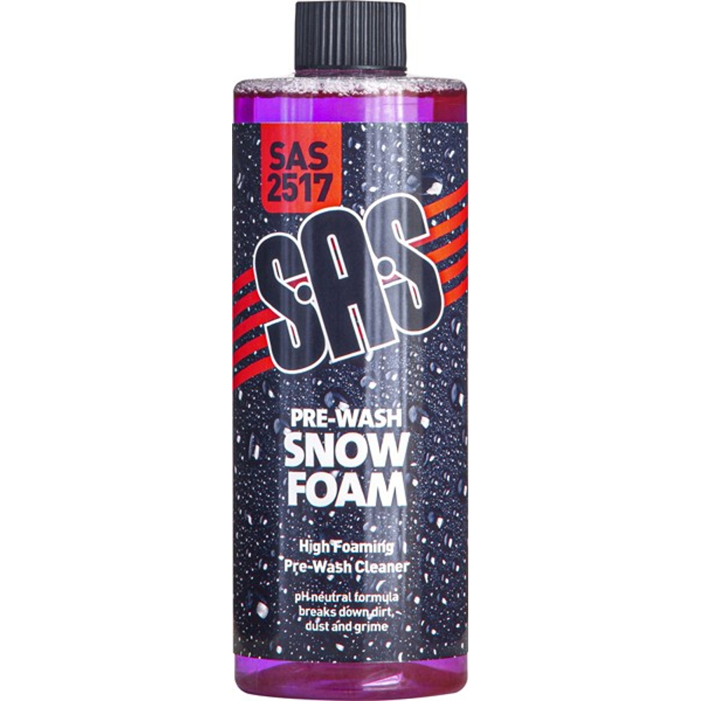 Pre-Wash Snow Foam SAS Highly Concentrated 500ml SAS2517A