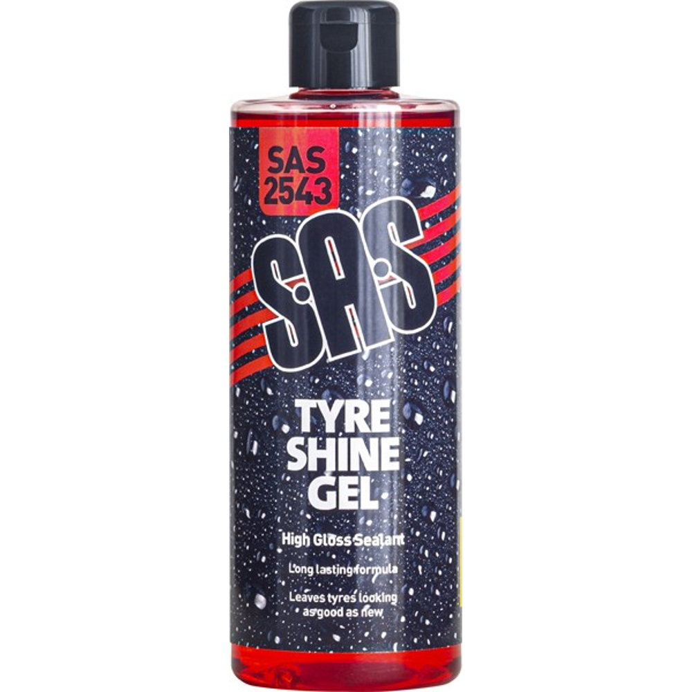 Exterior/Interior Detailing Pack SAS Set of 6 x 500ml bottles. SASVP2