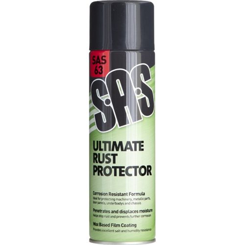 Rust Protector Ultimate SAS 6 x 500ml Aerosols SAS63-6