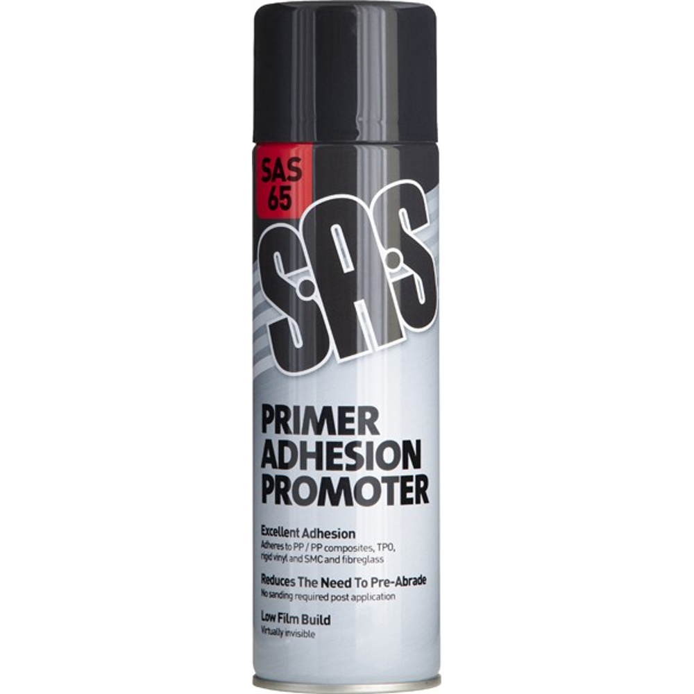 Primer Adhesion Promoter SAS 6 x 500ml Aerosols SAS65-6