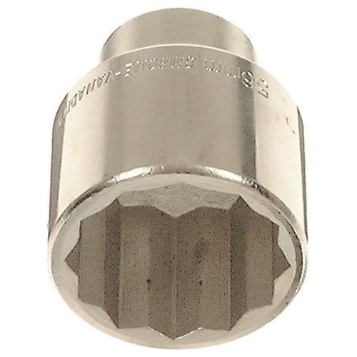 3/4" Drive 56mm Hub Nut Socket 12 Point Franklin Tools TA782