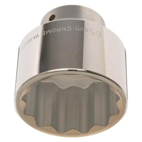 3/4" Drive 65mm Hub Nut Socket 12 Pt IVECO Rear Hub Nuts Franklin Tools TA965