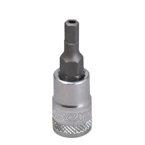 1/4" Drive Tamperproof 3mm Hex Bit Socket H3 SB22-HP0337 BOXO