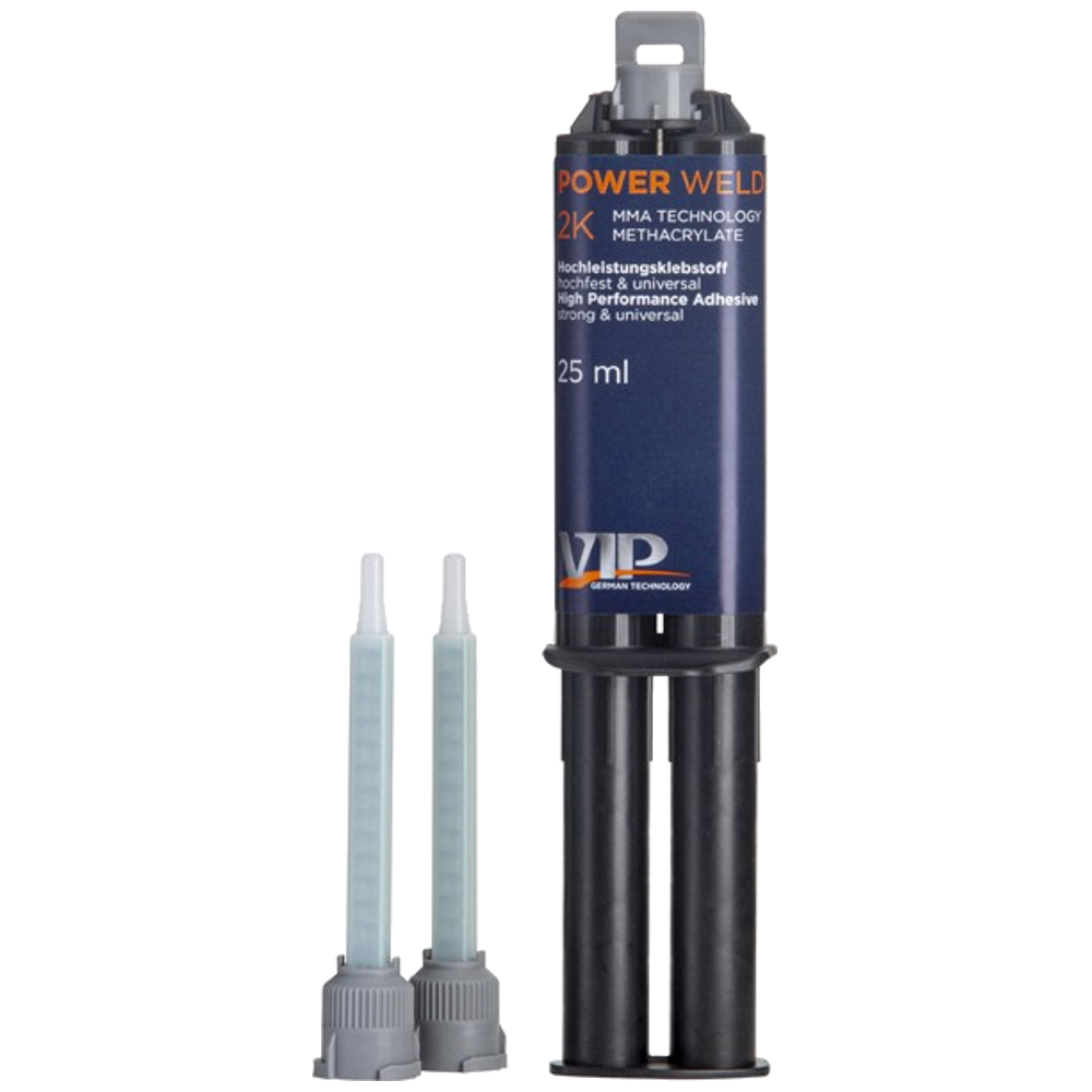 VIP 'PowerWeld' 2K Methacrylate 2 Component Structursl Adhesive VIP52