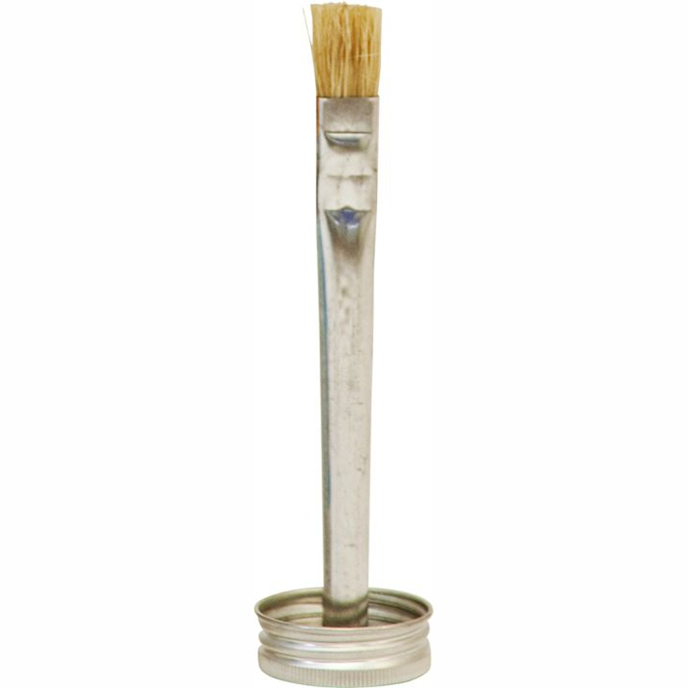 REMA TIP TOP 'SC-BL' Special Blue Cement 30g Tube & 225g Can with Brush - Image 3
