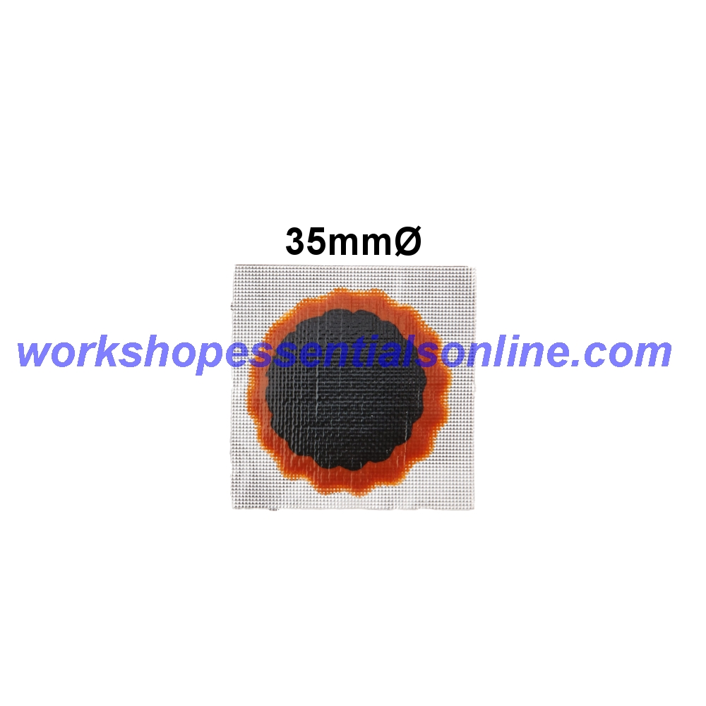 REMA TIP TOP Inner Tube Puncture Repair Patches and Vulcanising Fluid - Image 2