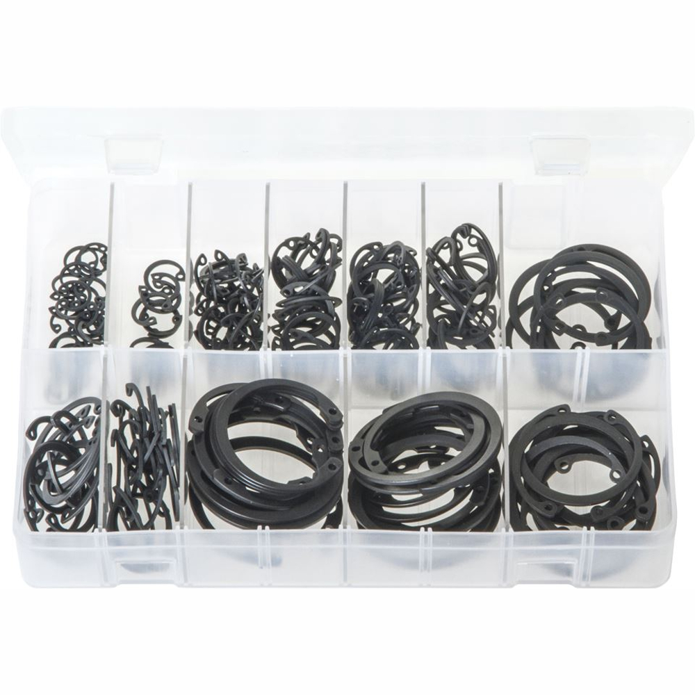 Internal Circlips Retaining Rings Bore Sizes 11-47mm DIN472 Carbon Spring Steel - Image 2