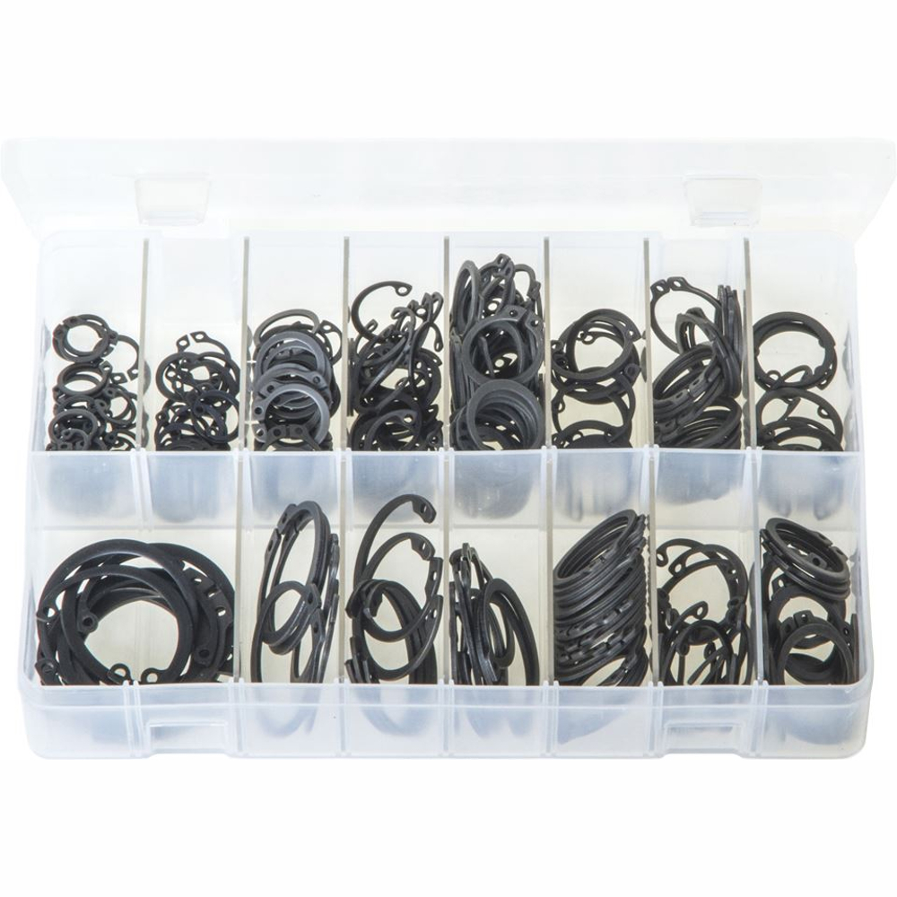 Internal Circlips Retaining Rings Bore Sizes 11-47mm DIN472 Carbon Spring Steel - Image 3