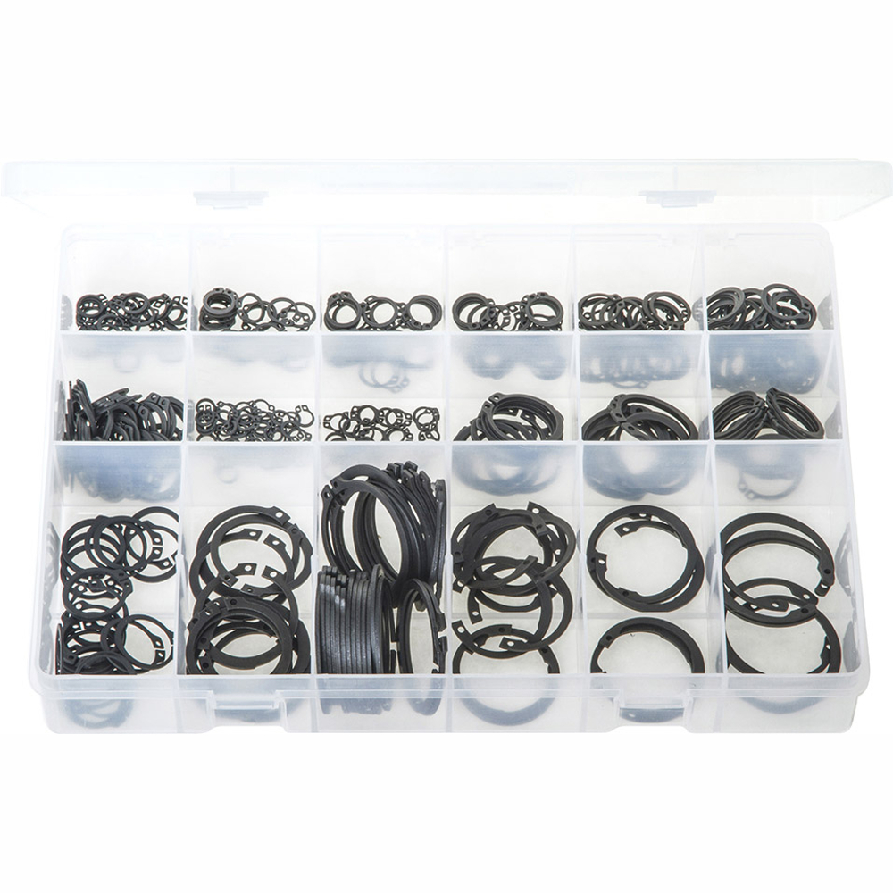 Internal Circlips Retaining Rings Bore Sizes 11-47mm DIN472 Carbon Spring Steel - Image 4