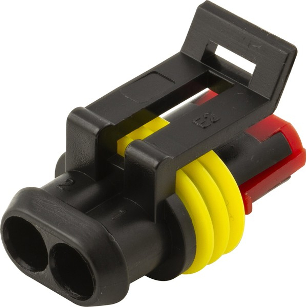 Automotive Electrical Connectors Supaseal Male/Female/Pins/Seals/Assorted - Image 4