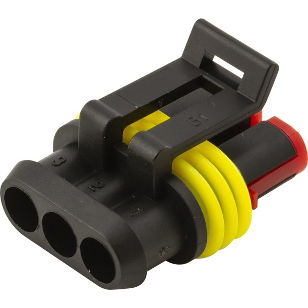 Automotive Electrical Connectors Supaseal Male/Female/Pins/Seals/Assorted - Image 6