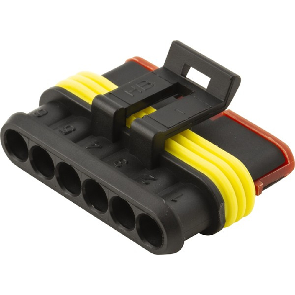 Automotive Electrical Connectors Supaseal Male/Female/Pins/Seals/Assorted - Image 12