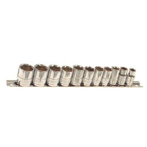3/8" Drive Socket Set Metric Surface Drive 6 Point 11 Pce Franklin Tools TA714