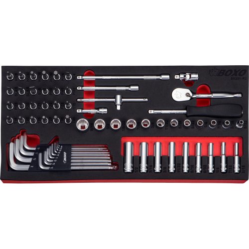 1/4" Imperial Master Set 65 Piece BOXO BX231-R2