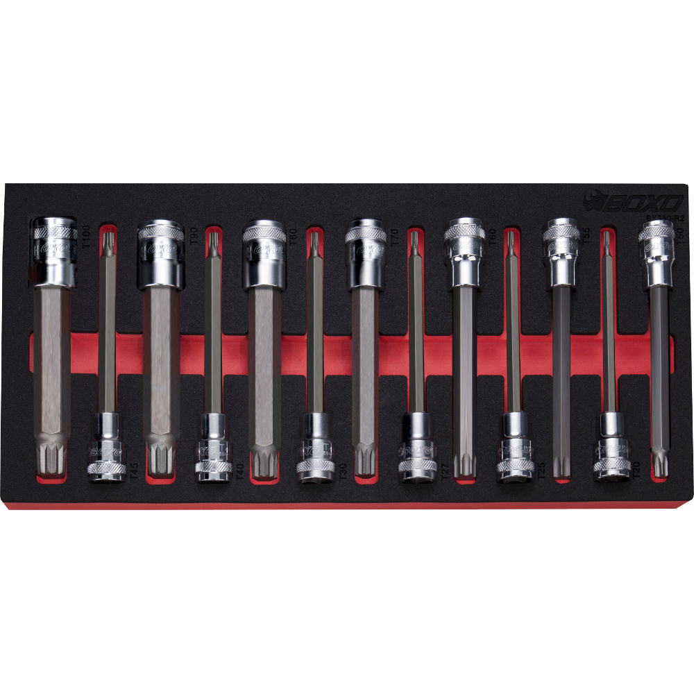 1/2" Drive Long Torx Bit T40 150mm Overall Height BOXO SB42-T40150