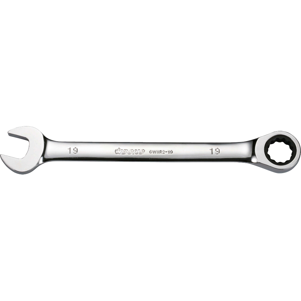 Ratcheting Spanner 11mm Non-Reversible BOXO GWNR2-11