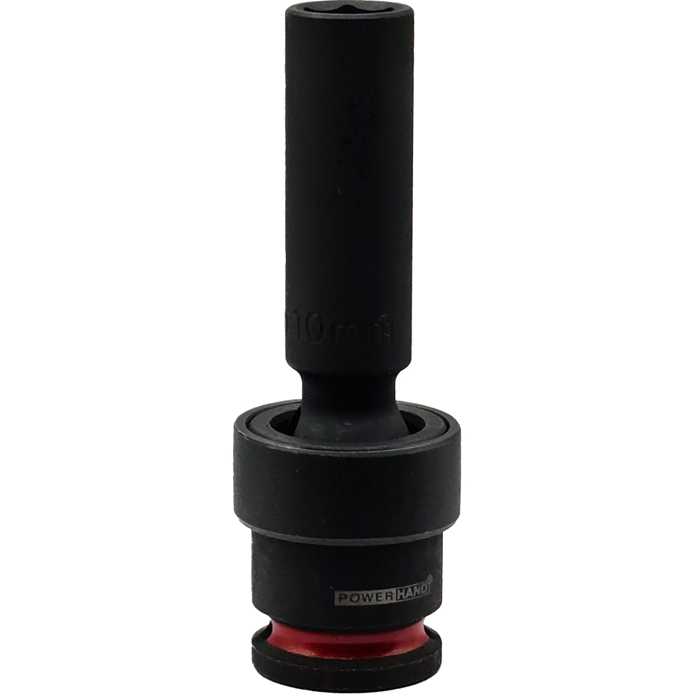 3/8" Drive Deep Swivel Impact Socket Powerhand 10mm KI-S38-SD10