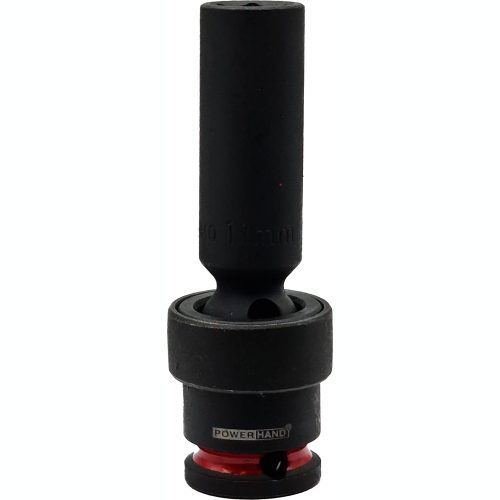 3/8" Drive Deep Swivel Impact Socket Powerhand 11mm KI-S38-SD11
