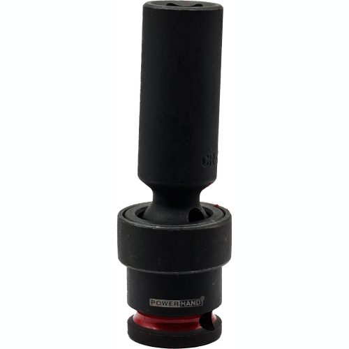 3/8" Drive Deep Swivel Impact Socket Powerhand 12mm KI-S38-SD12