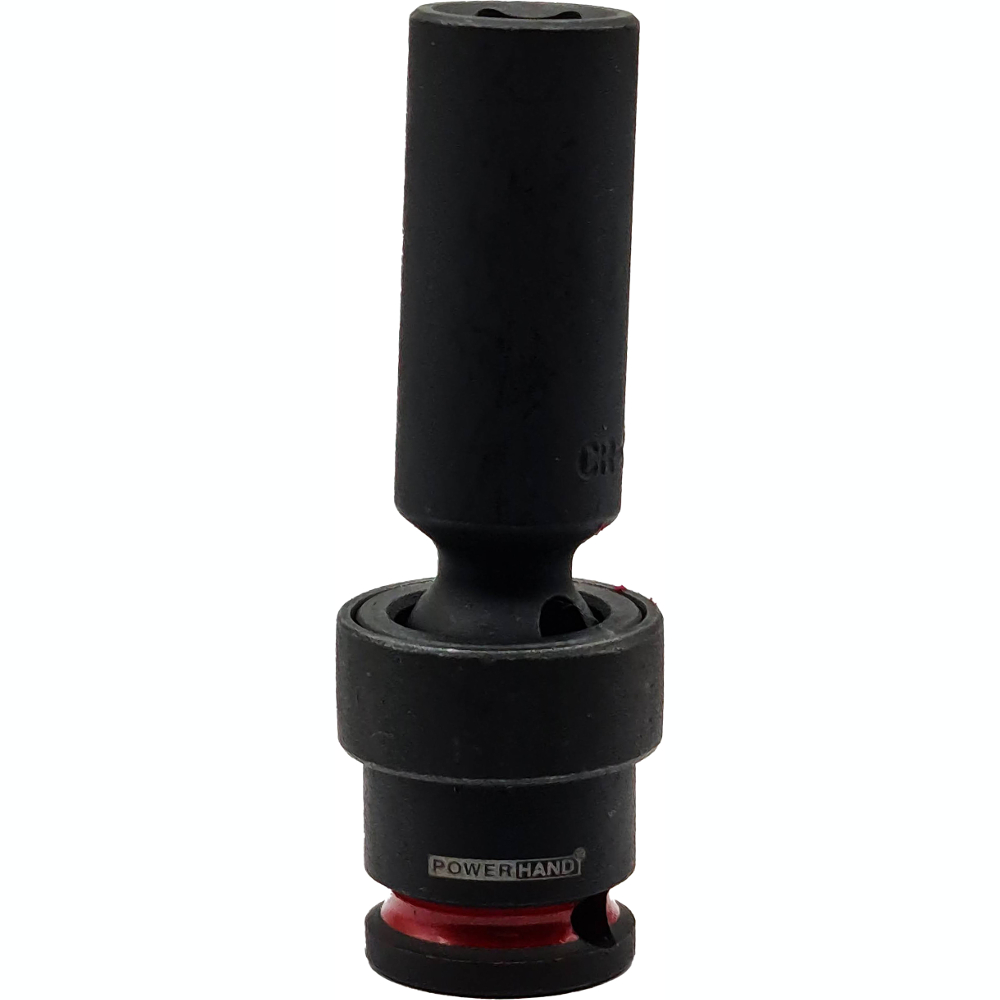 3/8" Drive Deep Swivel Impact Socket Powerhand 12mm KI-S38-SD12