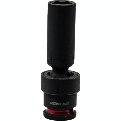 3/8" Drive Deep Swivel Impact Socket Powerhand 13mm KI-S38-SD13