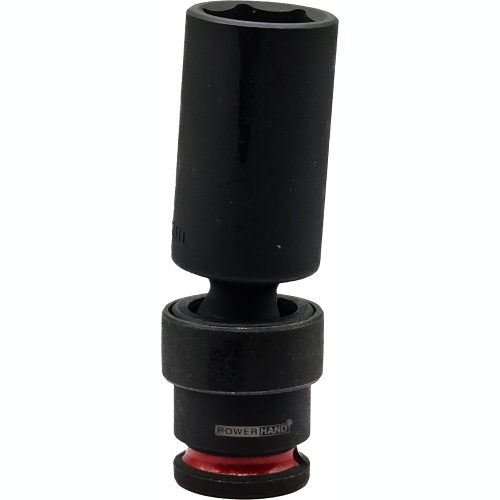 3/8" Drive Deep Swivel Impact Socket Powerhand 17mm KI-S38-SD17