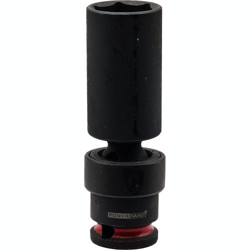 3/8" Drive Deep Swivel Impact Socket Powerhand 18mm KI-S38-SD18