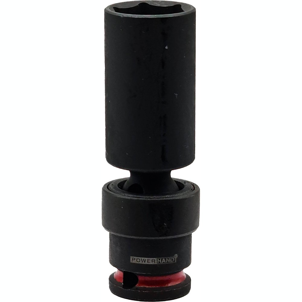 3/8" Drive Deep Swivel Impact Socket Powerhand 18mm KI-S38-SD18