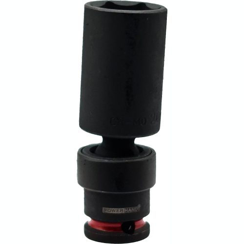 3/8" Drive Deep Swivel Impact Socket Powerhand 20mm KI-S38-SD20