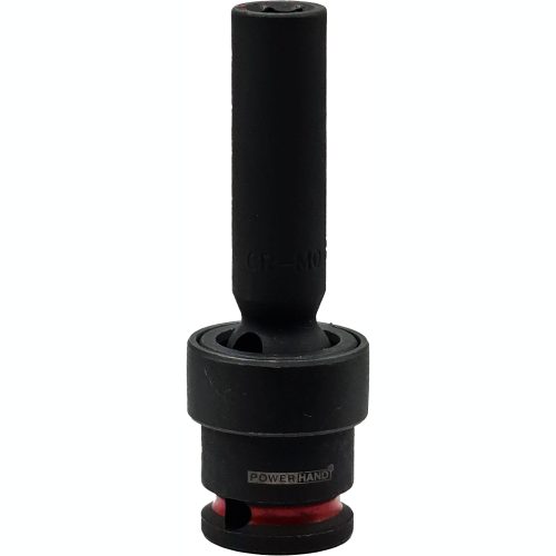 3/8" Drive Deep Swivel Impact Socket Powerhand 8mm KI-S38-SD8