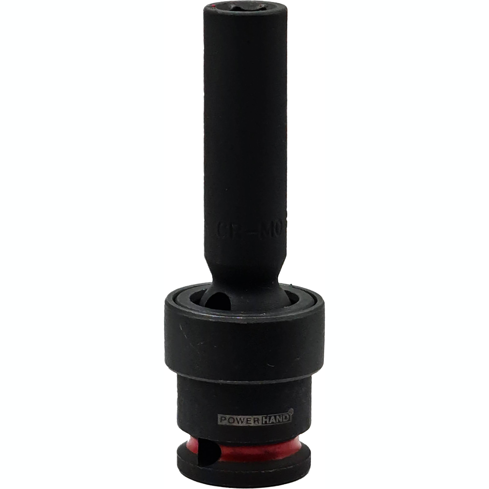 3/8" Drive Deep Swivel Impact Socket Powerhand 8mm KI-S38-SD8