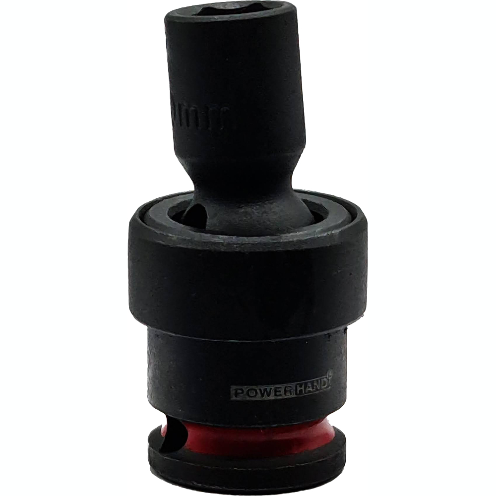 3/8" Drive Shallow Swivel Impact Socket Powerhand 10mm KI-S38-SS10