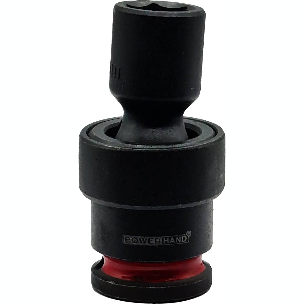 3/8" Drive Shallow Swivel Impact Socket Powerhand 11mm KI-S38-SS11