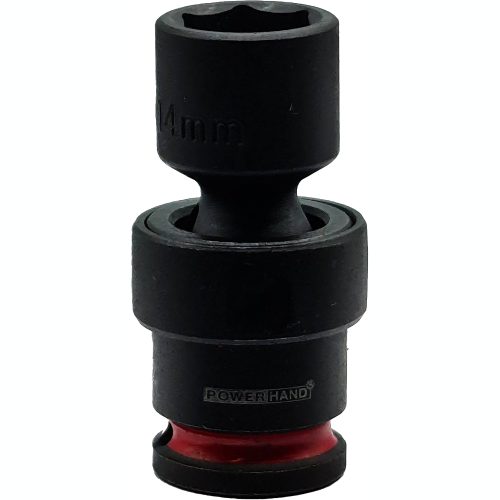 3/8" Drive Shallow Swivel Impact Socket Powerhand 14mm KI-S38-SS14